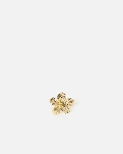 Anillo con forma de flor