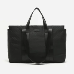 Bolsa fin de semana de nylon con bandolera extraíble