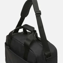 Bolsa fin de semana en nylon reciclado con bandolera extraíble