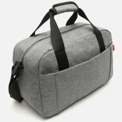 Bolsa fin de semana en nylon reciclado con bandolera extraíble