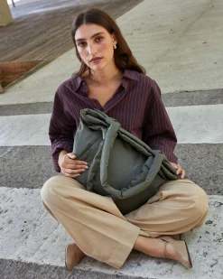 Bolsa shopper grande en nylon