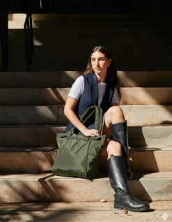 Bolsa shopper grande en nylon
