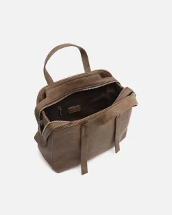 Bolso bandolera con asa de mano