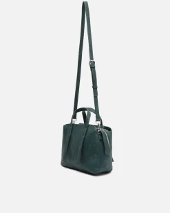 Bolso bandolera con asa de mano