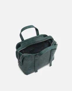 Bolso bandolera con asa de mano