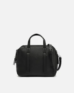 Bolso bandolera con asa de mano