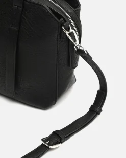Bolso bandolera con asa de mano