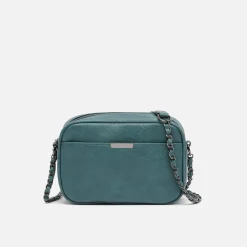 Bolso bandolera con cadena