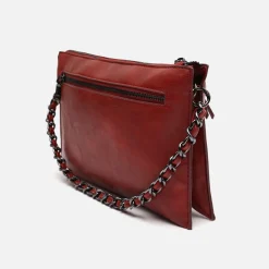Bolso bandolera con doble asa