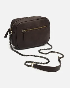 Bolso bandolera con estampado patchwork