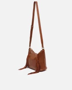 Bolso bandolera con flecos