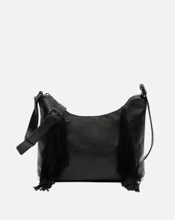 Bolso bandolera con flecos