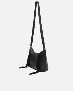 Bolso bandolera con flecos
