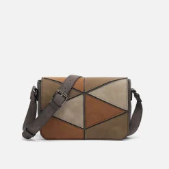 Bolso bandolera con solapa