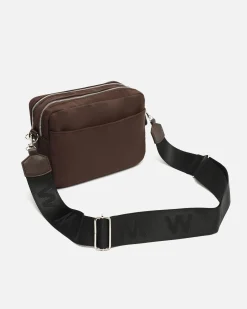 Bolso bandolera en nylon