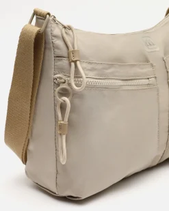 Bolso bandolera mediano en nylon