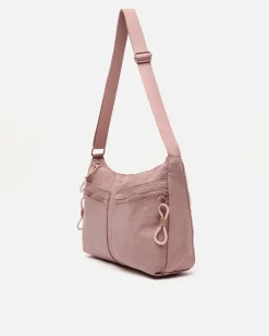 Bolso bandolera mediano en nylon