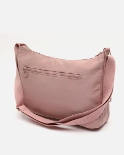 Bolso bandolera mediano en nylon