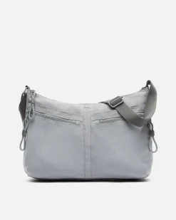Bolso bandolera mediano en nylon