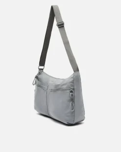 Bolso bandolera mediano en nylon