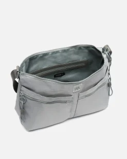 Bolso bandolera mediano en nylon