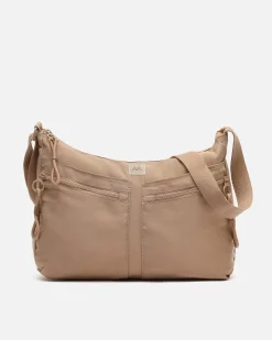 Bolso bandolera mediano en nylon