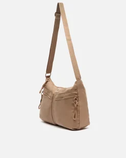 Bolso bandolera mediano en nylon