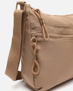 Bolso bandolera mediano en nylon