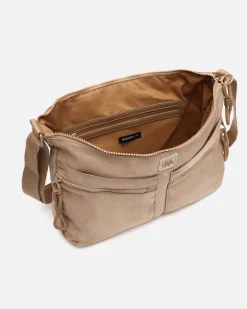 Bolso bandolera mediano en nylon