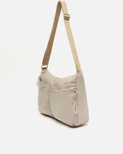 Bolso bandolera mediano en nylon