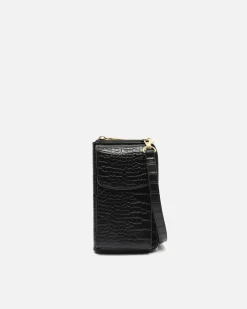 Bolso bandolera mini para móvil animal print