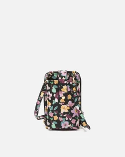 Bolso bandolera mini para móvil con estampado