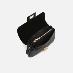 Bolso bandolera pequeño con solapa y correas extraíbles