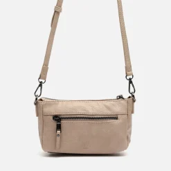 Bolso bandolera pequeño con detalles metálicos