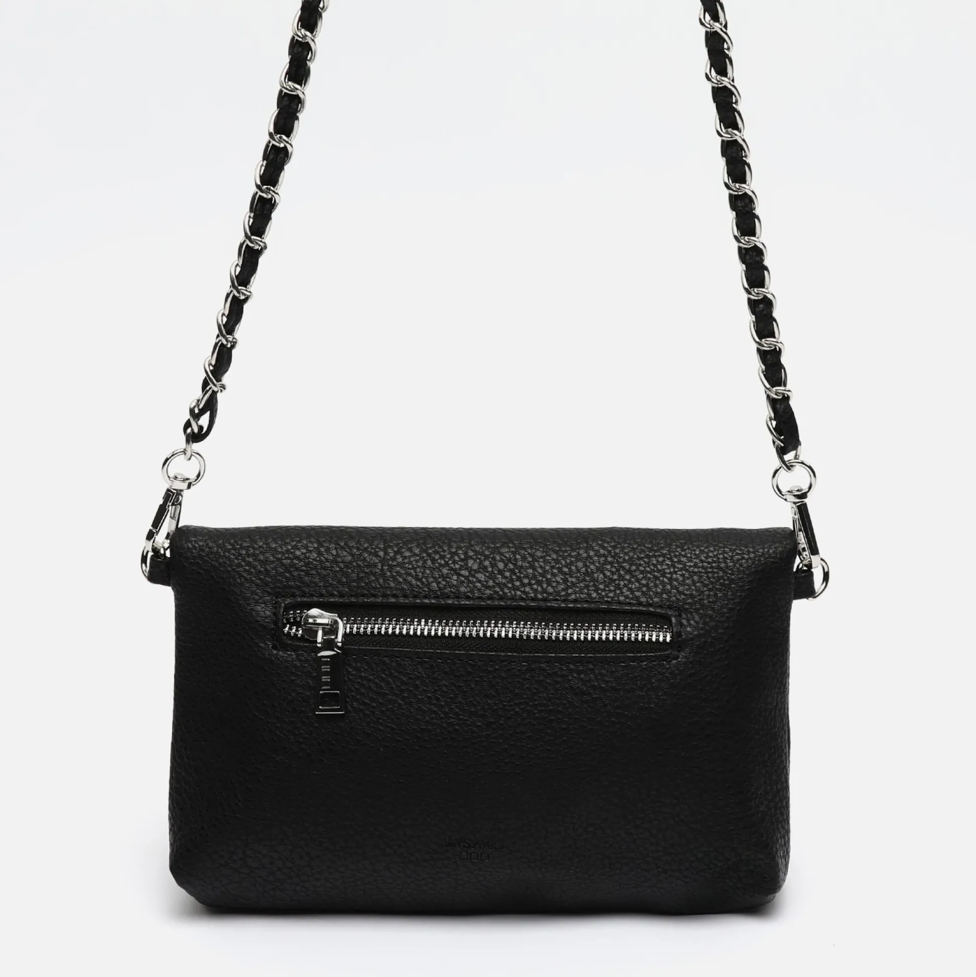 Bolso bandolera pequeño con solapa