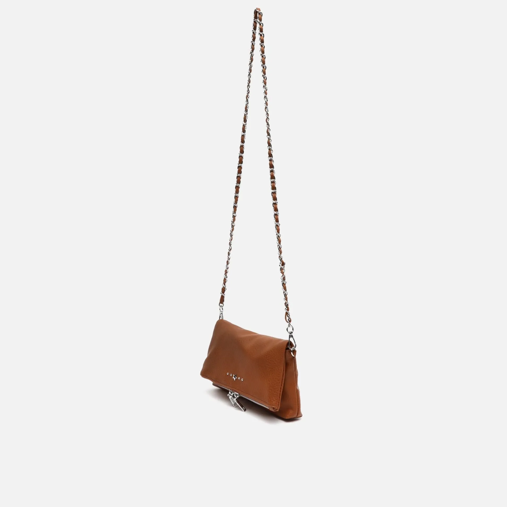 Bolso bandolera pequeño con solapa