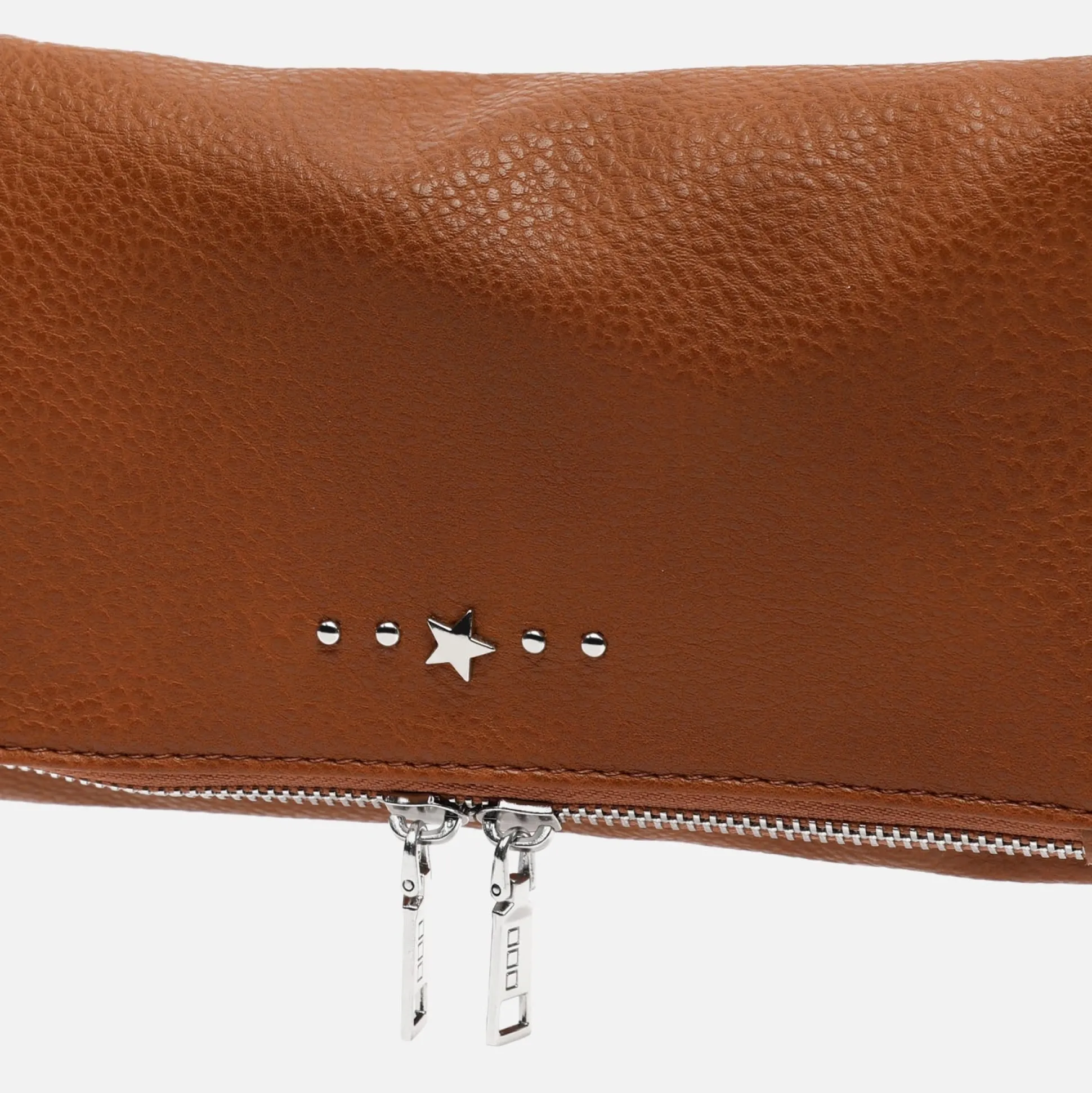 Bolso bandolera pequeño con solapa