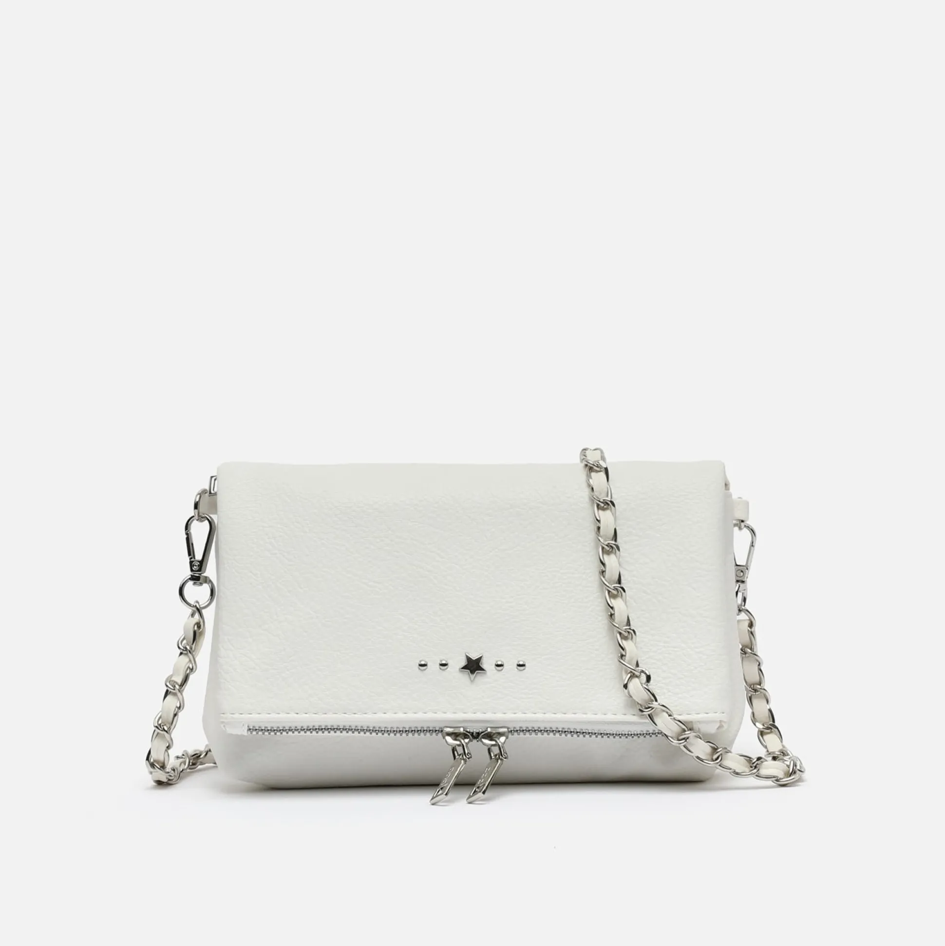 Bolso bandolera pequeño con solapa