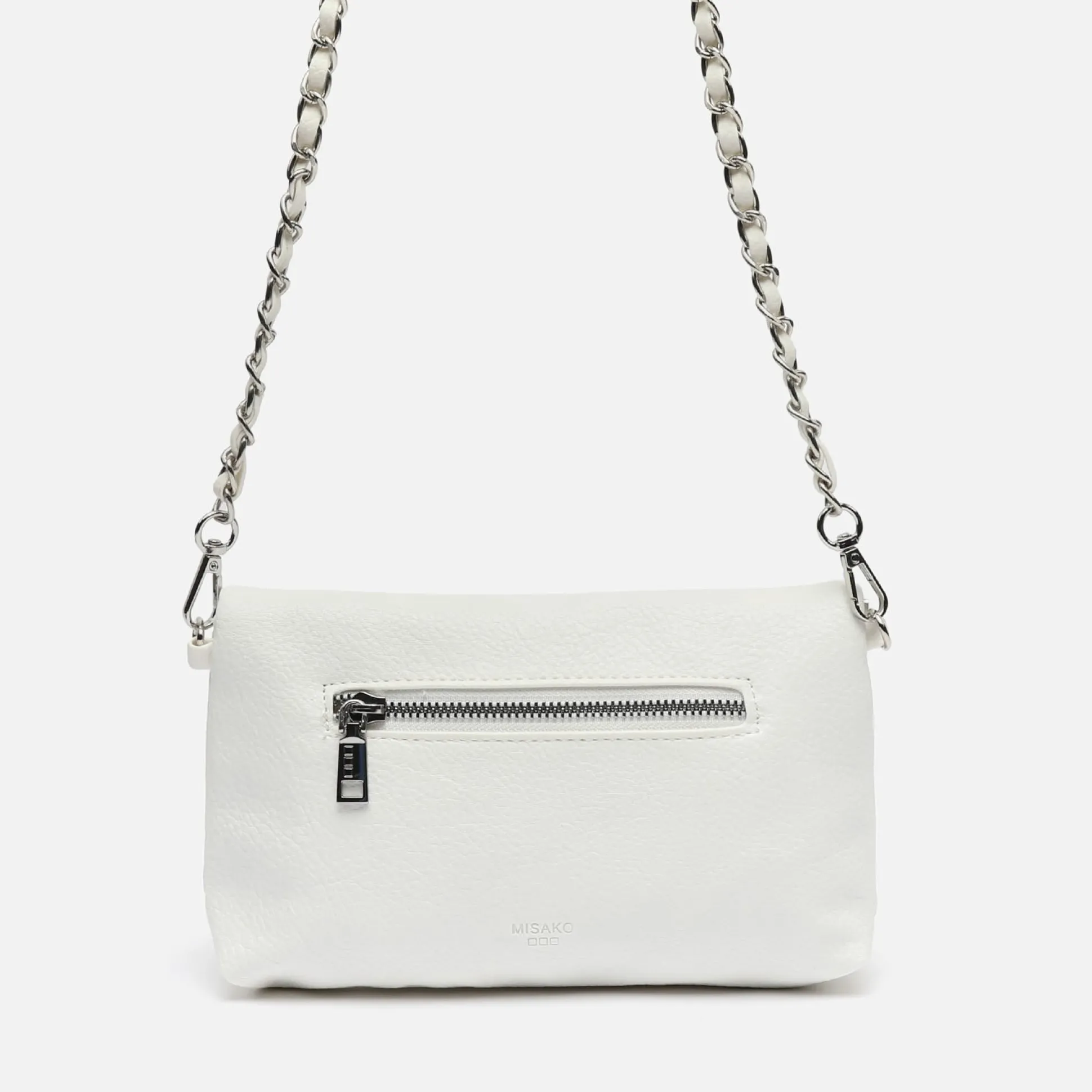 Bolso bandolera pequeño con solapa