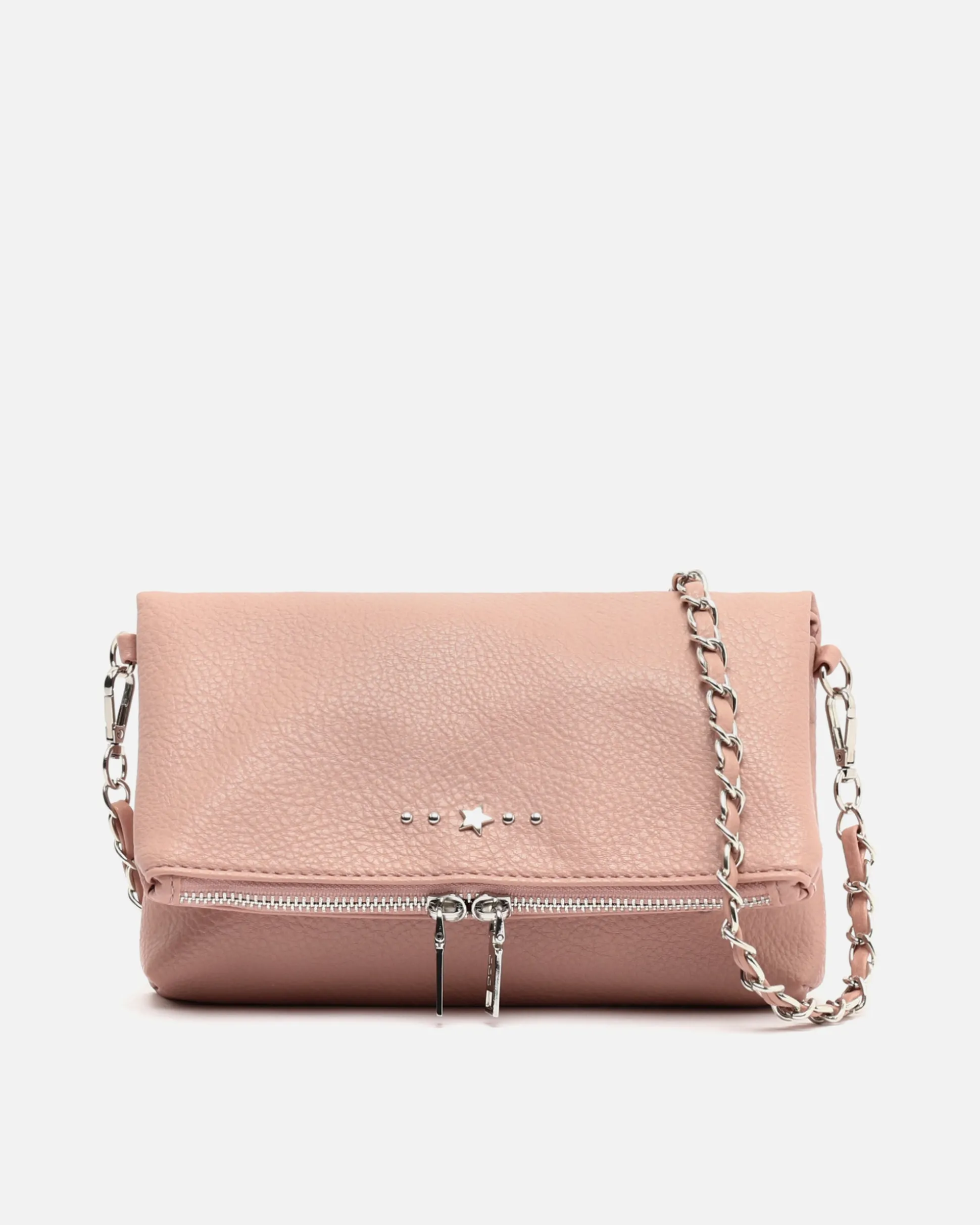 Bolso bandolera pequeño con solapa