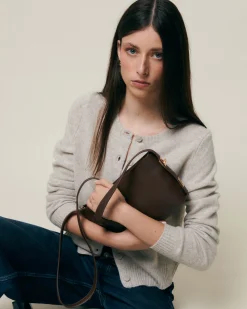 Bolso bandolera pequeño con asa regulable