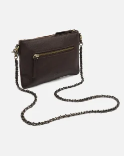 Bolso bandolera pequeño con estampado patchwork