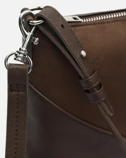 Bolso bandolera pequeño efecto ante
