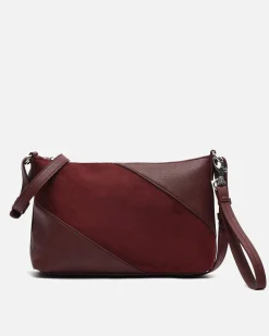 Bolso bandolera pequeño efecto ante