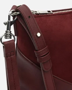 Bolso bandolera pequeño efecto ante