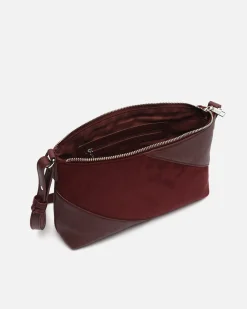 Bolso bandolera pequeño efecto ante