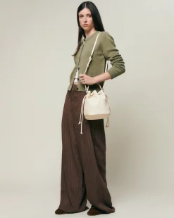 Bolso bucket bandolera