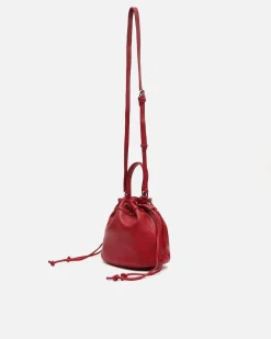Bolso bucket bandolera