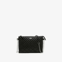 Bolso de fiesta acolchado con correa