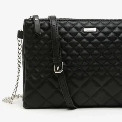 Bolso de fiesta acolchado con correa